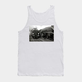 Vintage trains and drivers Tank Top